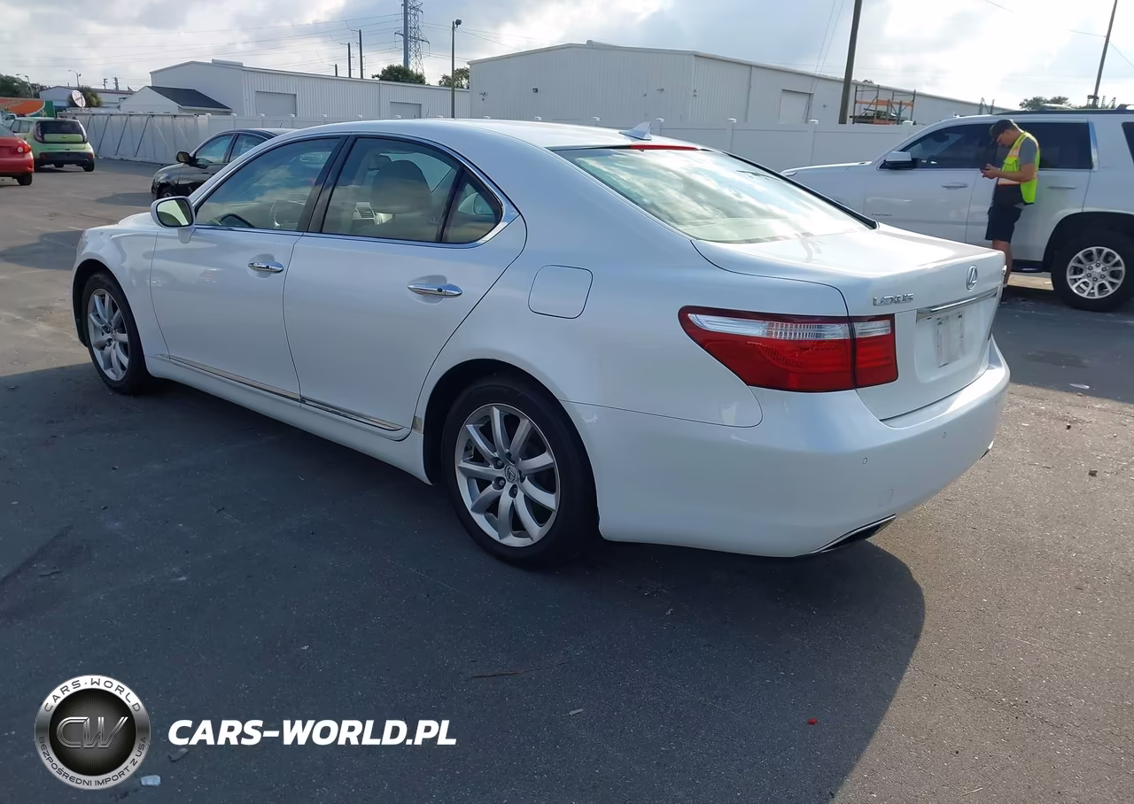 2008 Lexus Ls 460 VIN:JTHBL46F585068424 - 3