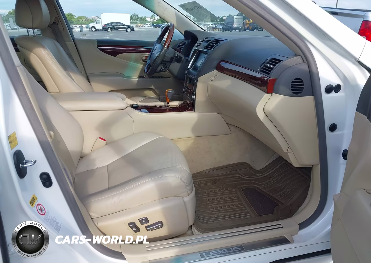 2008 Lexus Ls 460 VIN:JTHBL46F585068424 - 5