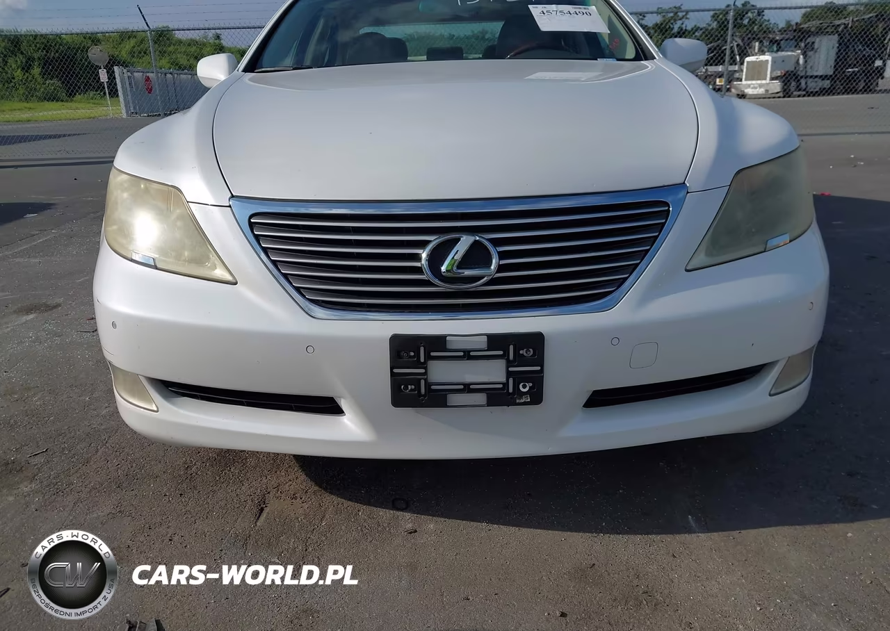 2008 Lexus Ls 460 VIN:JTHBL46F585068424 - 6