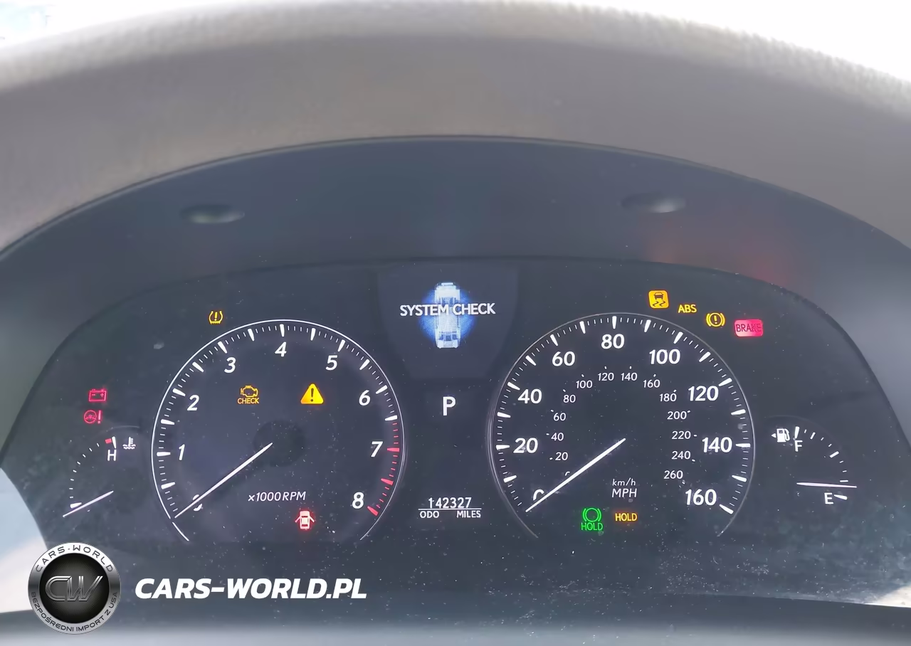 2008 Lexus Ls 460 VIN:JTHBL46F585068424 - 7