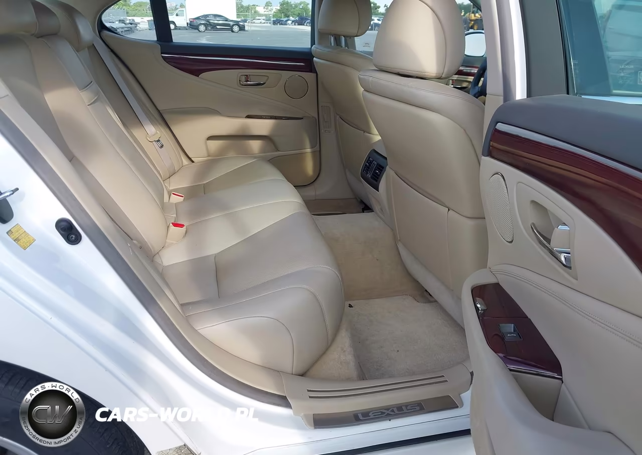 2008 Lexus Ls 460 VIN:JTHBL46F585068424 - 8