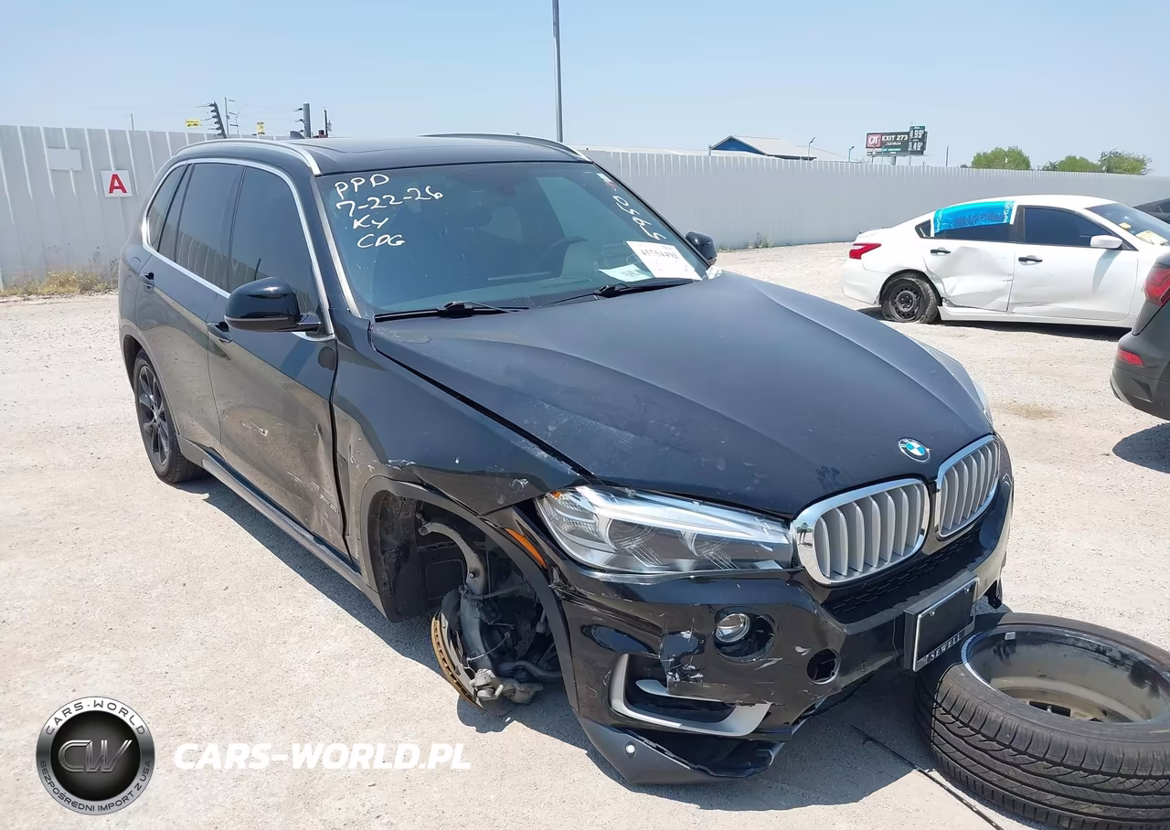 2018 BMW X5 xDrive35I – zdjęcie 1 z 17