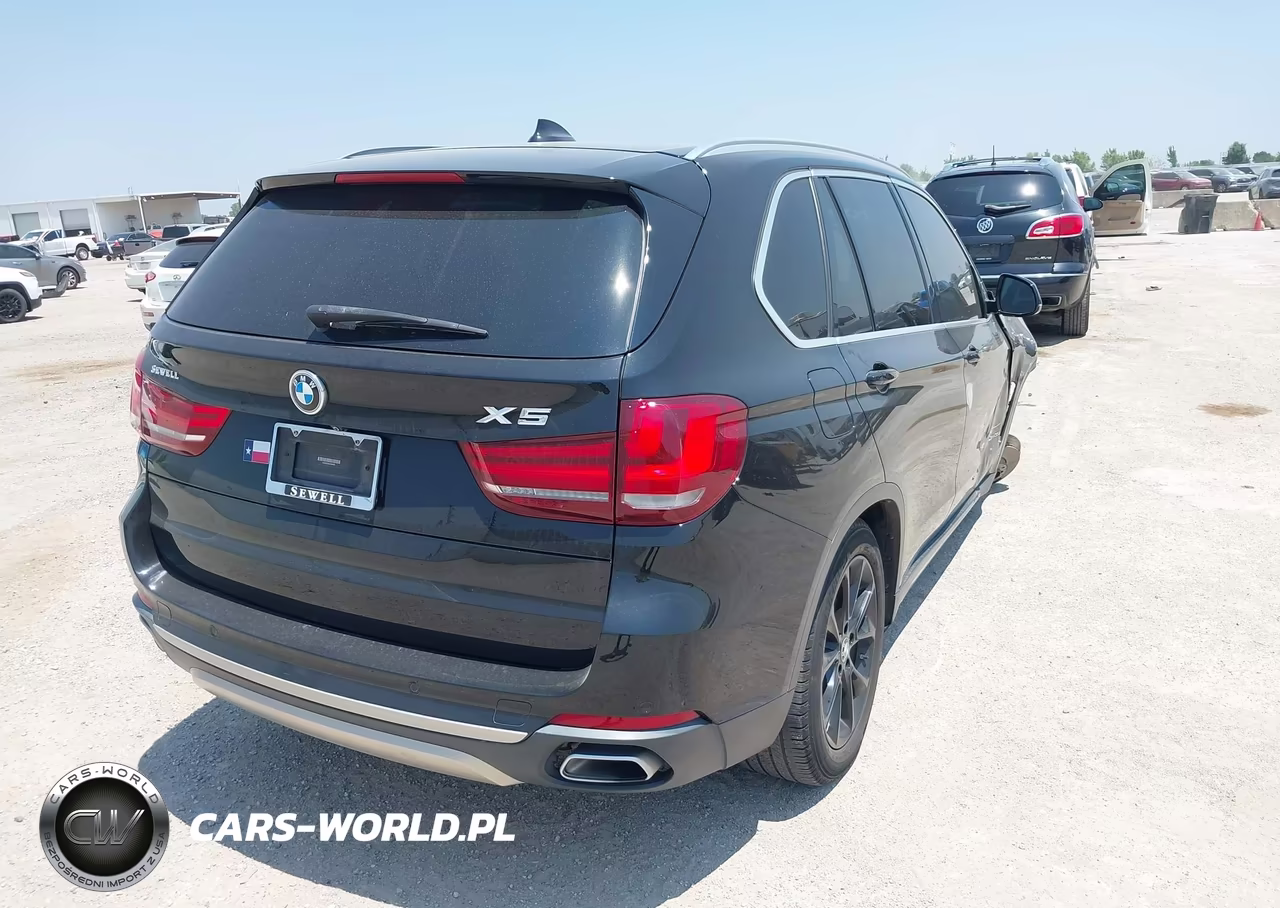 2018 BMW X5 xDrive35I VIN:5UXKR0C59J0X85950 - 4