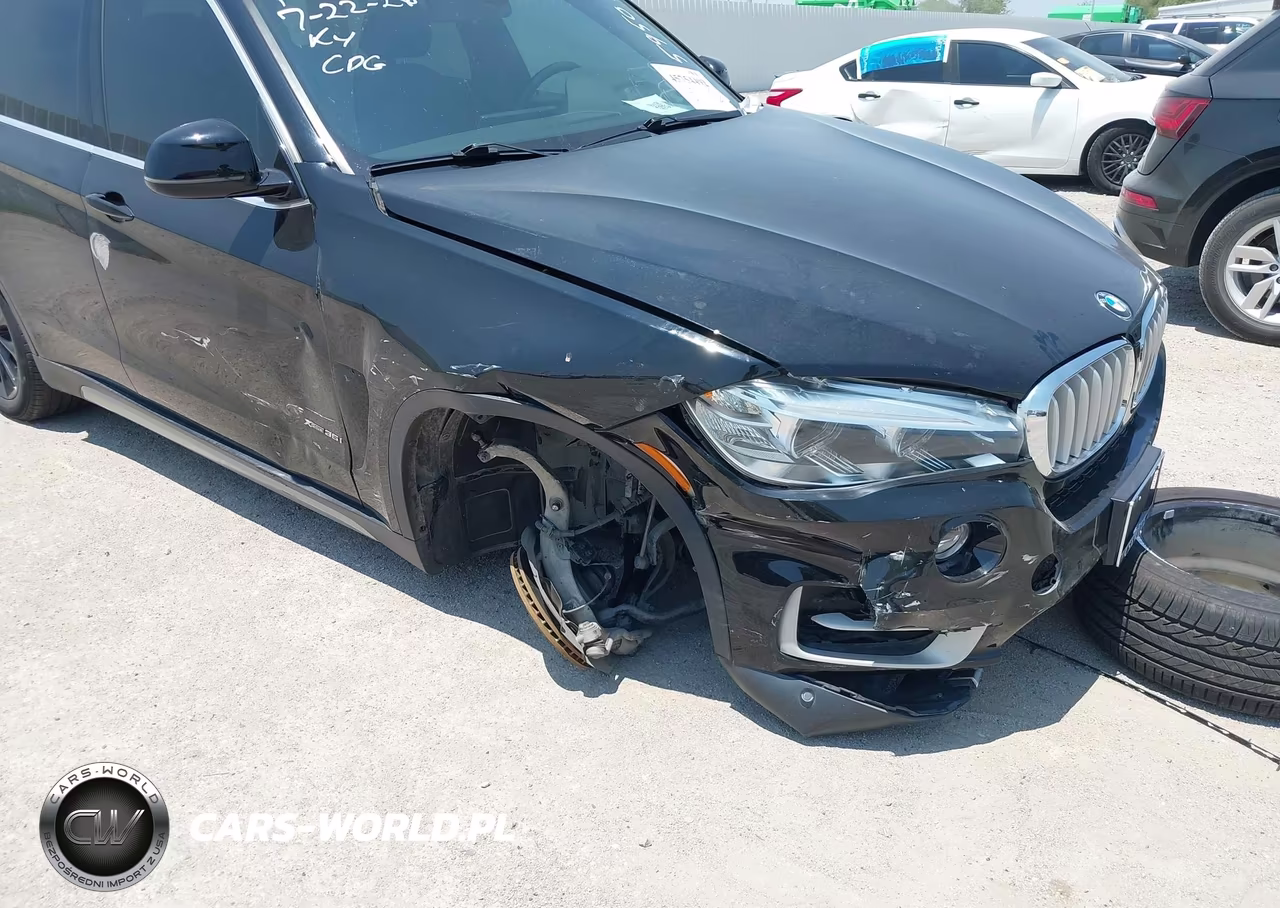 2018 BMW X5 xDrive35I VIN:5UXKR0C59J0X85950 - 6