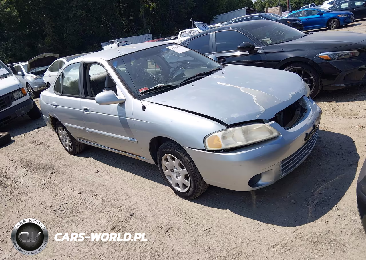 2002 Nissan Sentra Gxe