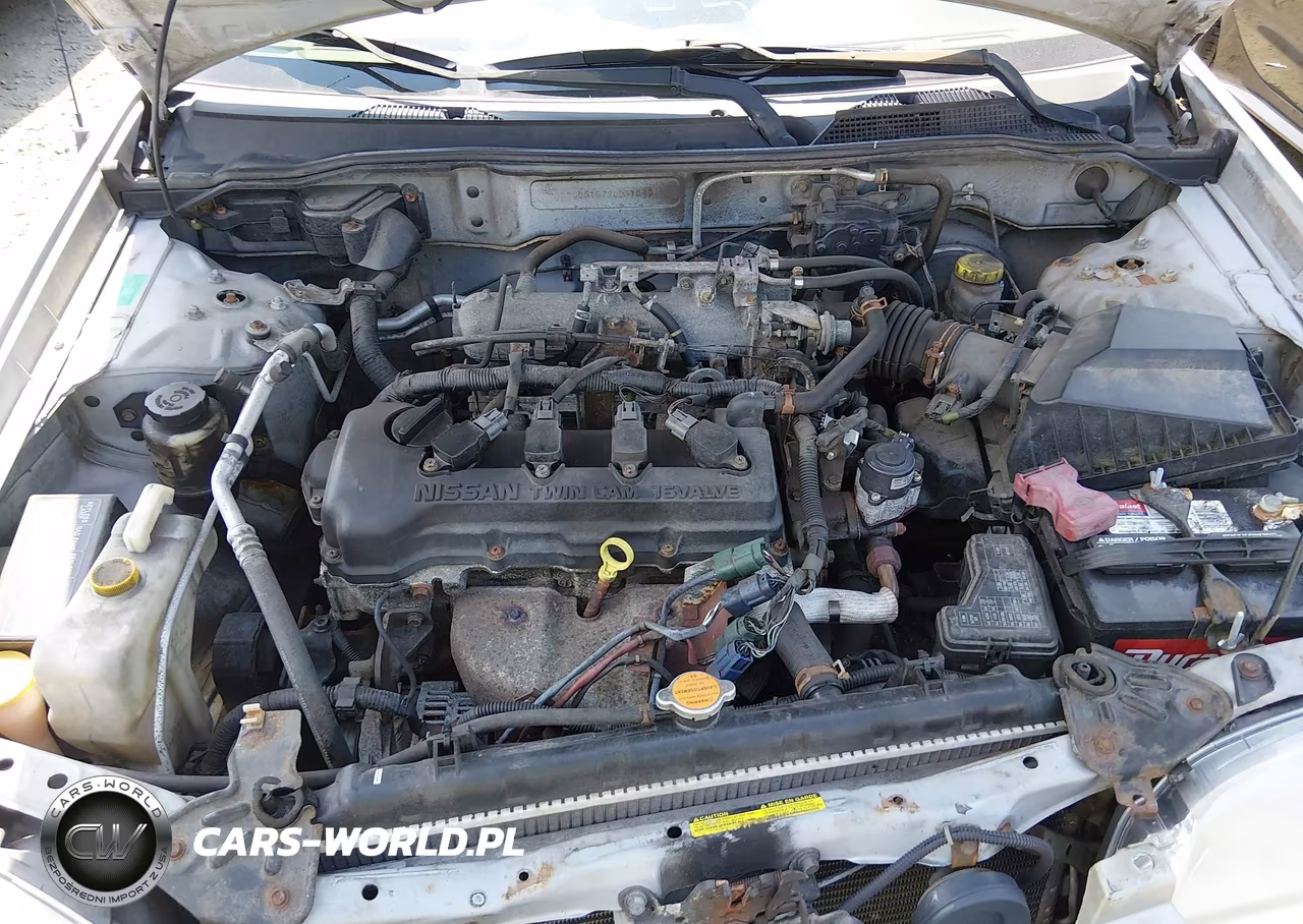 2002 Nissan Sentra Gxe VIN:3N1CB51D72L591040 - 10
