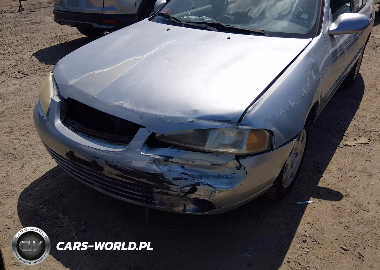 2002 Nissan Sentra Gxe VIN:3N1CB51D72L591040 - 6