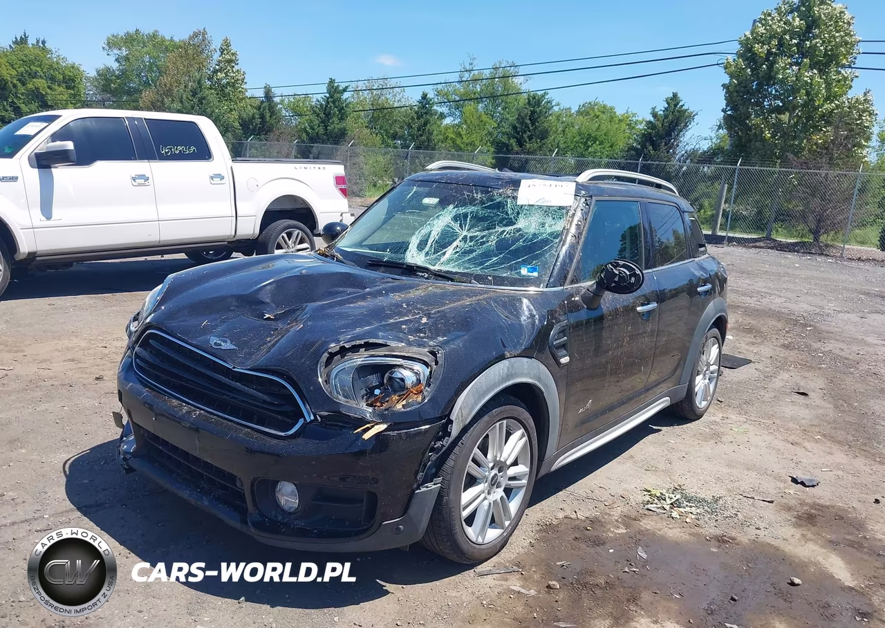 2018 Mini Countryman Cooper VIN:WMZYV5C30J3E82382 - 2