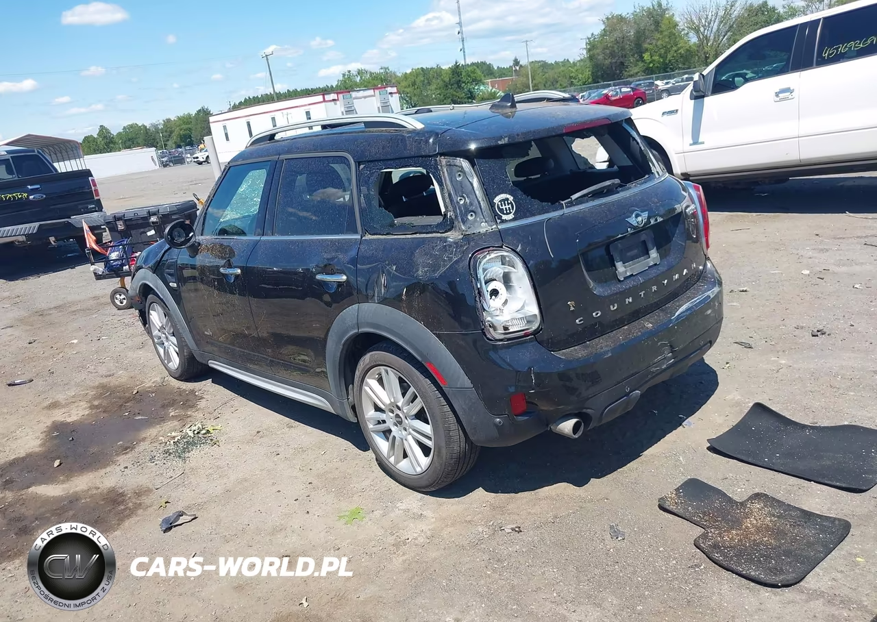 2018 Mini Countryman Cooper VIN:WMZYV5C30J3E82382 - 3