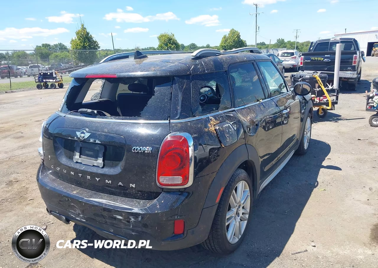2018 Mini Countryman Cooper VIN:WMZYV5C30J3E82382 - 4