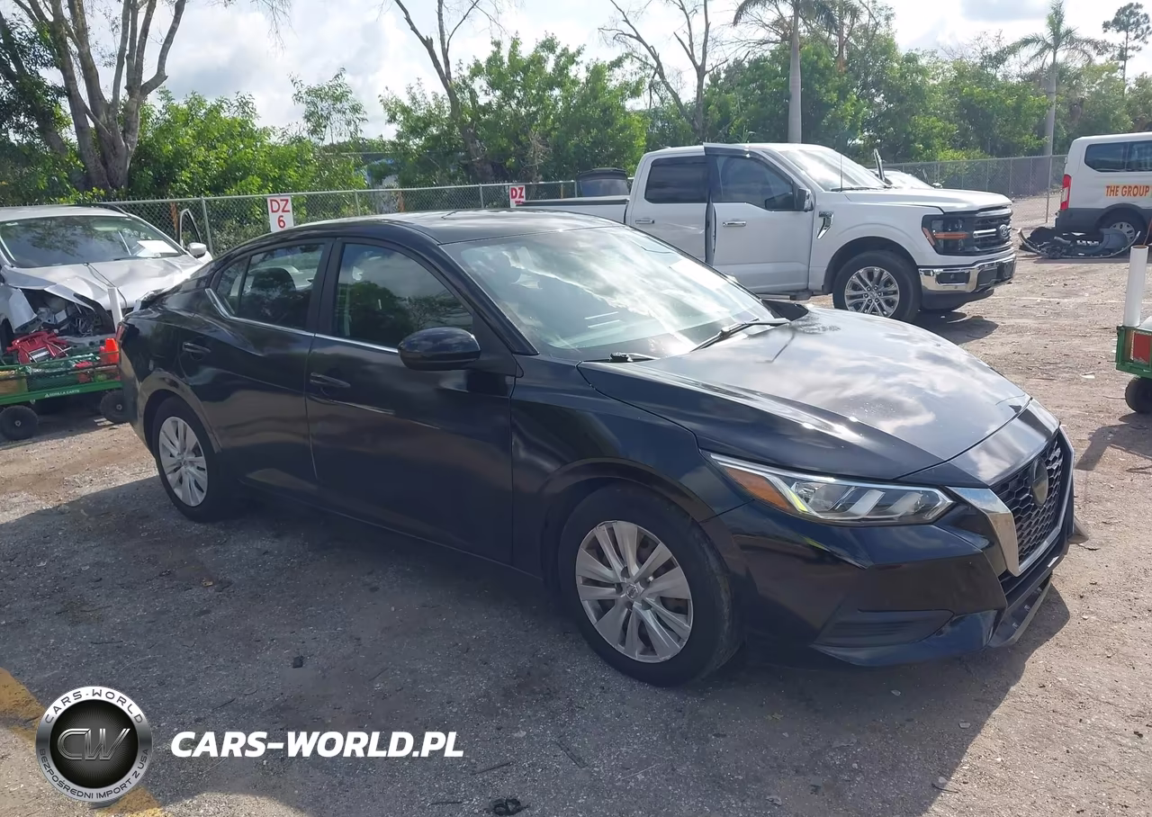 2021 Nissan Sentra S Xtronic Cvt – zdjęcie 1 z 16