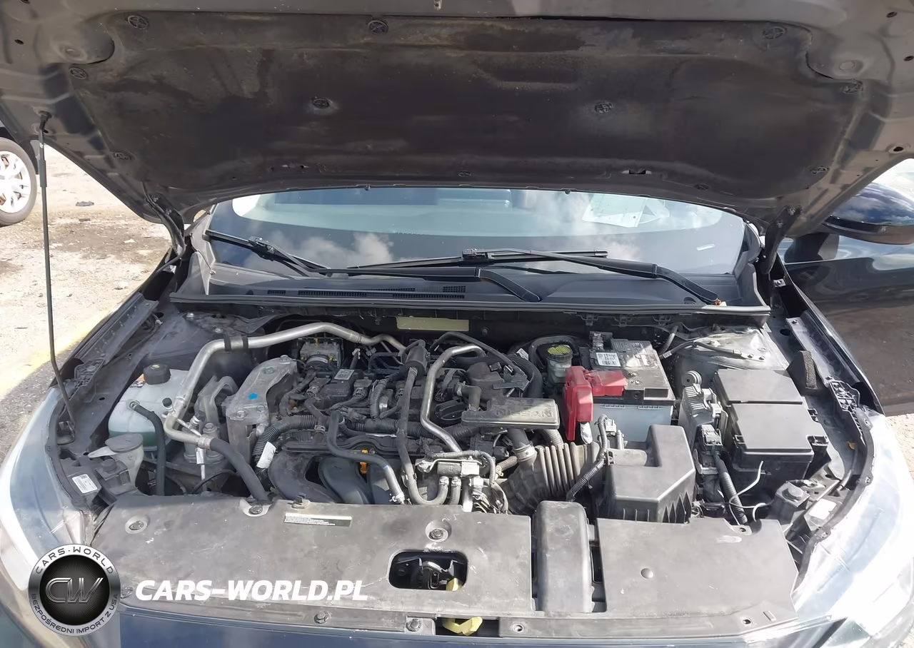 2021 Nissan Sentra S Xtronic Cvt VIN:3N1AB8BV9MY288721 - 10
