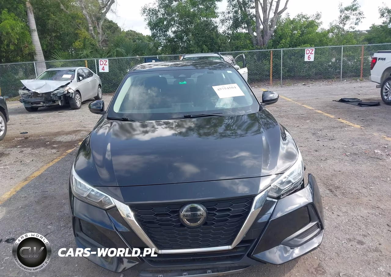 2021 Nissan Sentra S Xtronic Cvt VIN:3N1AB8BV9MY288721 - 12