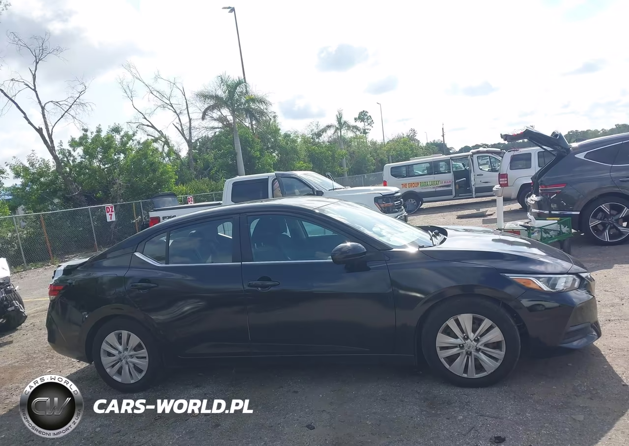 2021 Nissan Sentra S Xtronic Cvt VIN:3N1AB8BV9MY288721 - 13