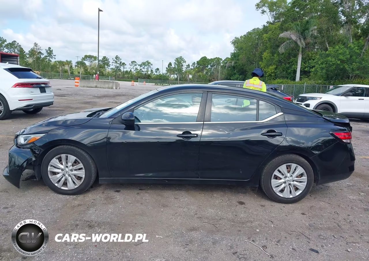 2021 Nissan Sentra S Xtronic Cvt VIN:3N1AB8BV9MY288721 - 14