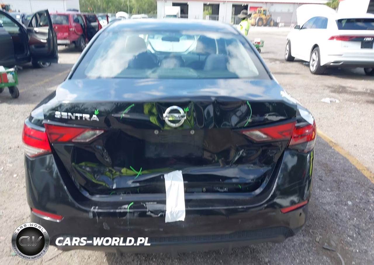 2021 Nissan Sentra S Xtronic Cvt VIN:3N1AB8BV9MY288721 - 16