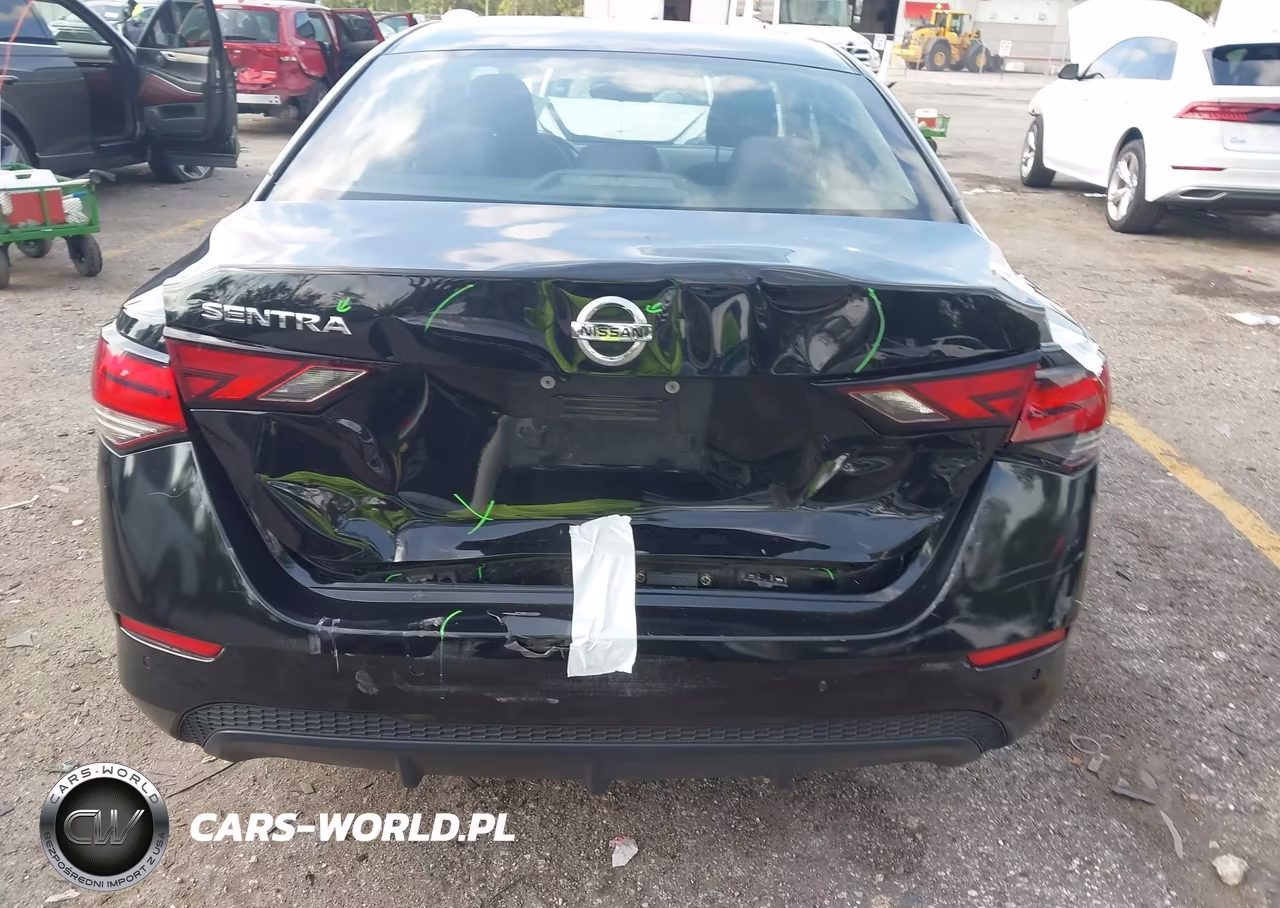 2021 Nissan Sentra S Xtronic Cvt VIN:3N1AB8BV9MY288721 - 6