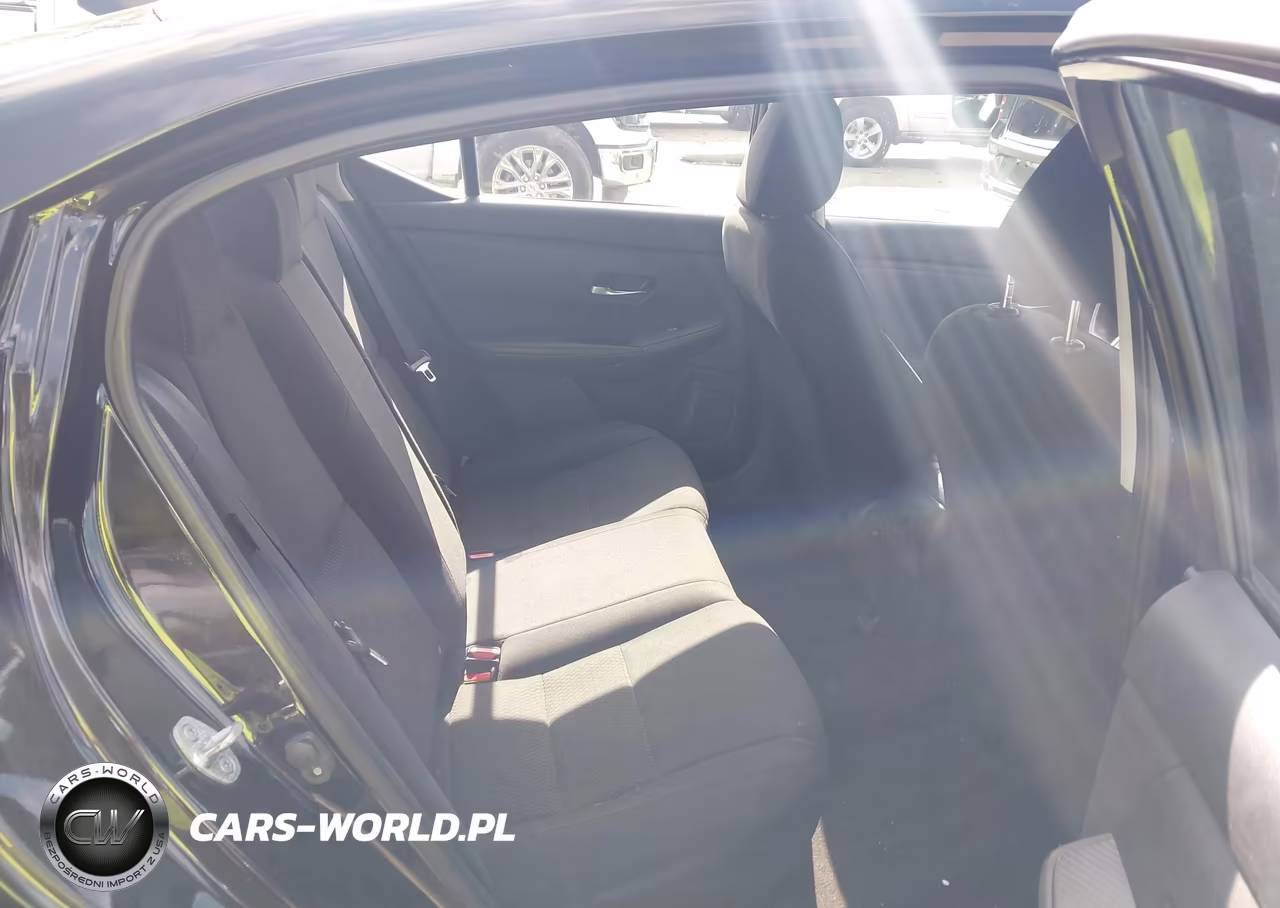 2021 Nissan Sentra S Xtronic Cvt VIN:3N1AB8BV9MY288721 - 8