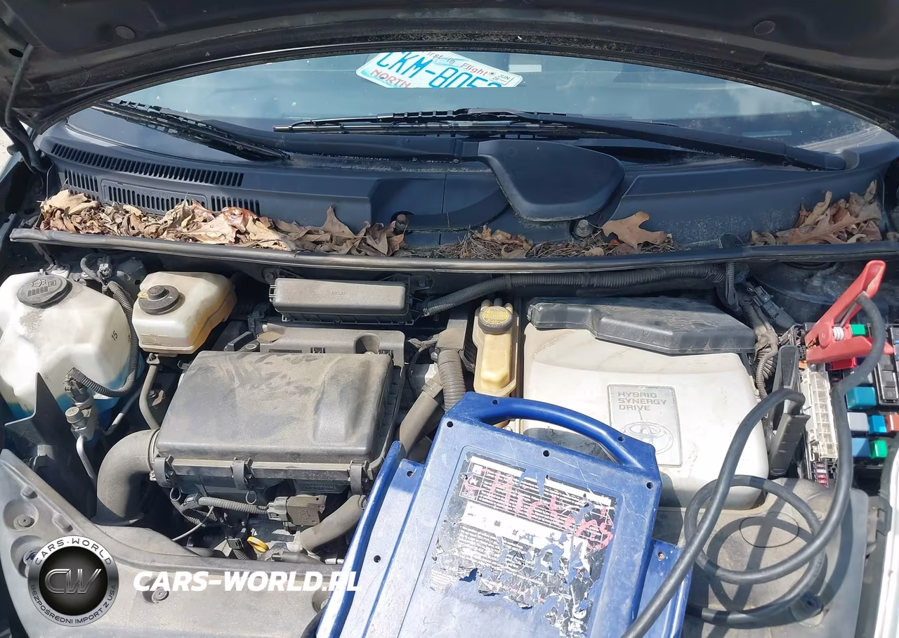2009 Toyota Prius VIN:JTDKB20U793508558 - 10