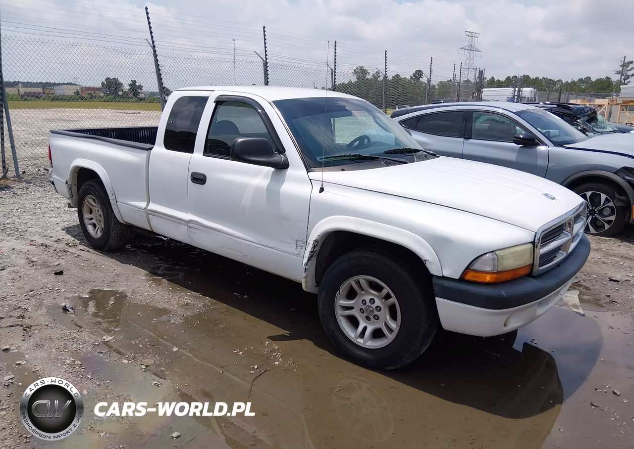 2004 Dodge Dakota Sport VIN:1D7GL32K14S570675 - 1