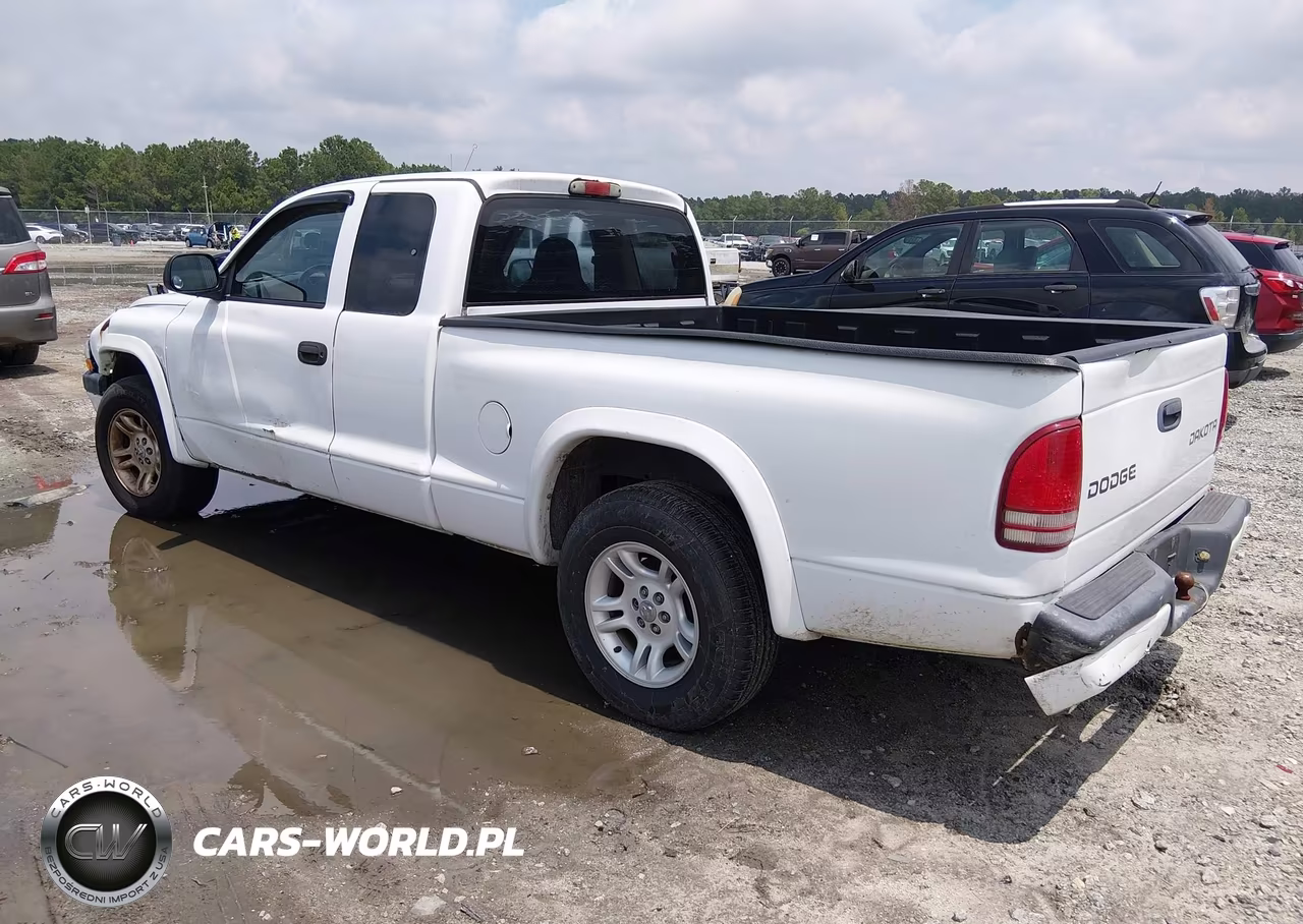 2004 Dodge Dakota Sport VIN:1D7GL32K14S570675 - 3