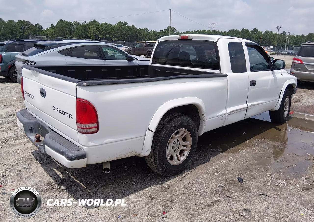 2004 Dodge Dakota Sport VIN:1D7GL32K14S570675 - 4