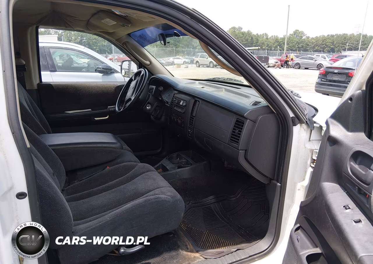 2004 Dodge Dakota Sport VIN:1D7GL32K14S570675 - 5
