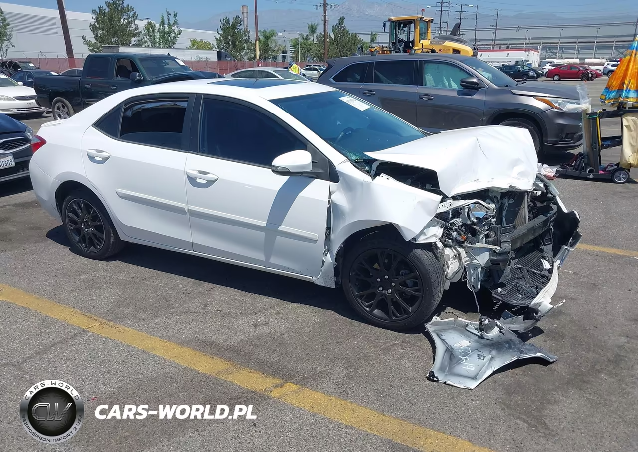 2016 Toyota Corolla S W-Special Edition Pkg