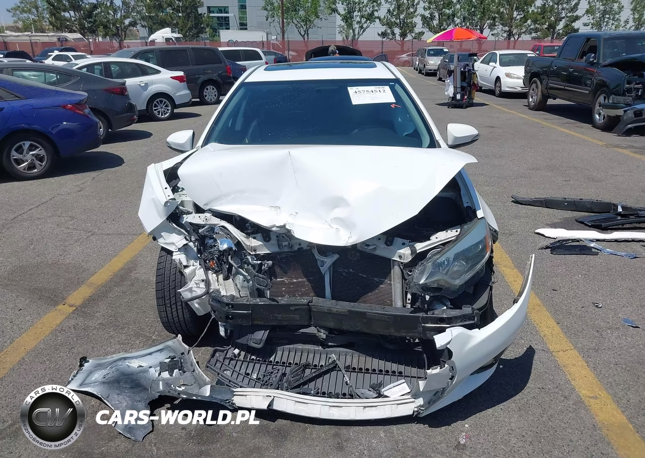 2016 Toyota Corolla S W-Special Edition Pkg VIN:2T1BURHE4GC481744 - 13