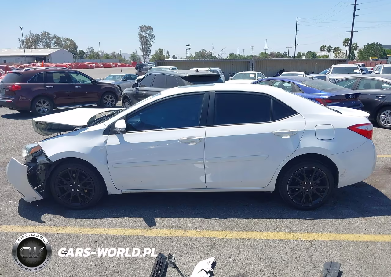 2016 Toyota Corolla S W-Special Edition Pkg VIN:2T1BURHE4GC481744 - 15