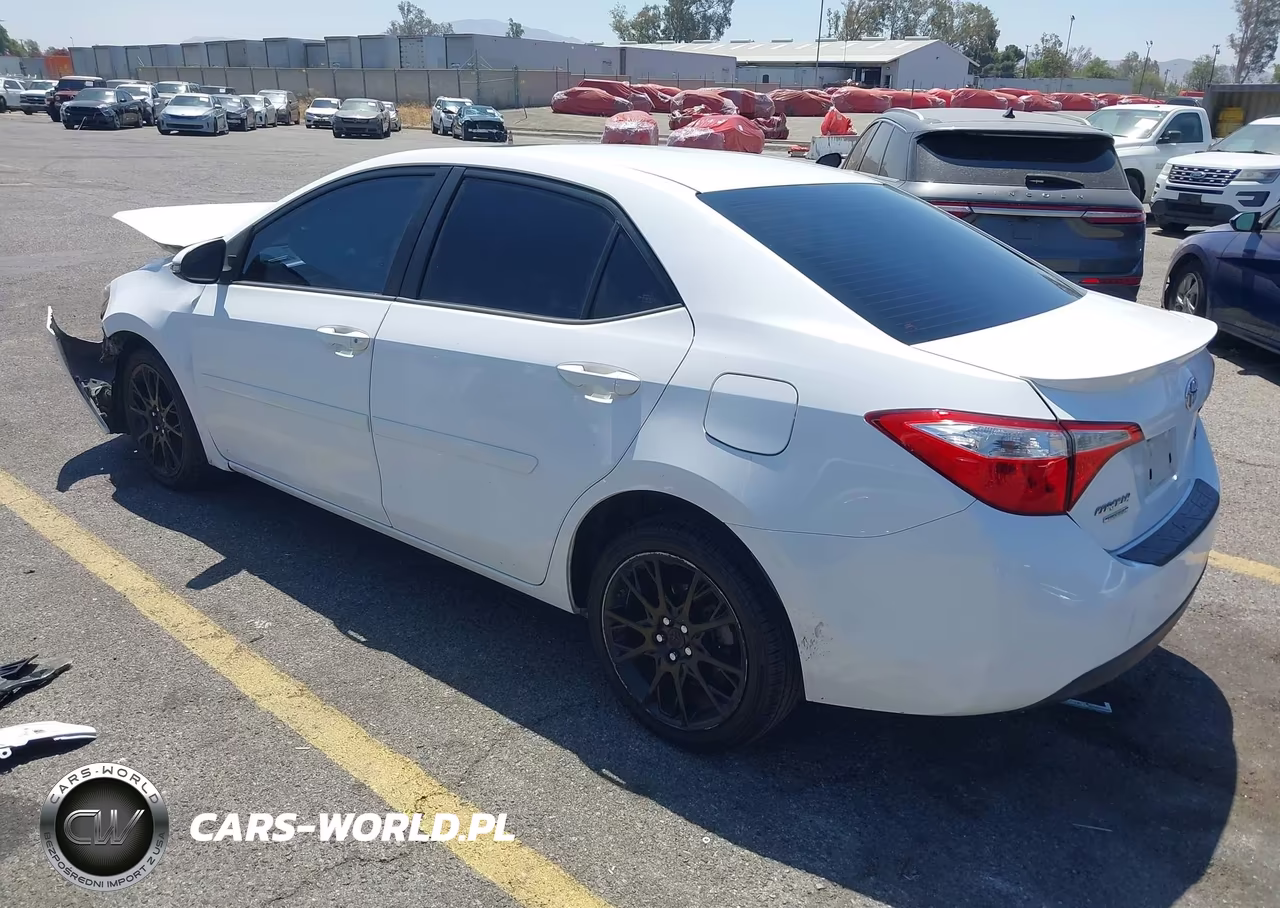 2016 Toyota Corolla S W-Special Edition Pkg VIN:2T1BURHE4GC481744 - 3