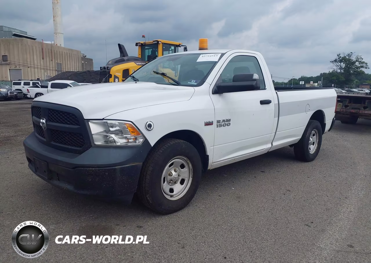 2016 Ram 1500 Tradesman VIN:3C6JR6DT0GG217899 - 2
