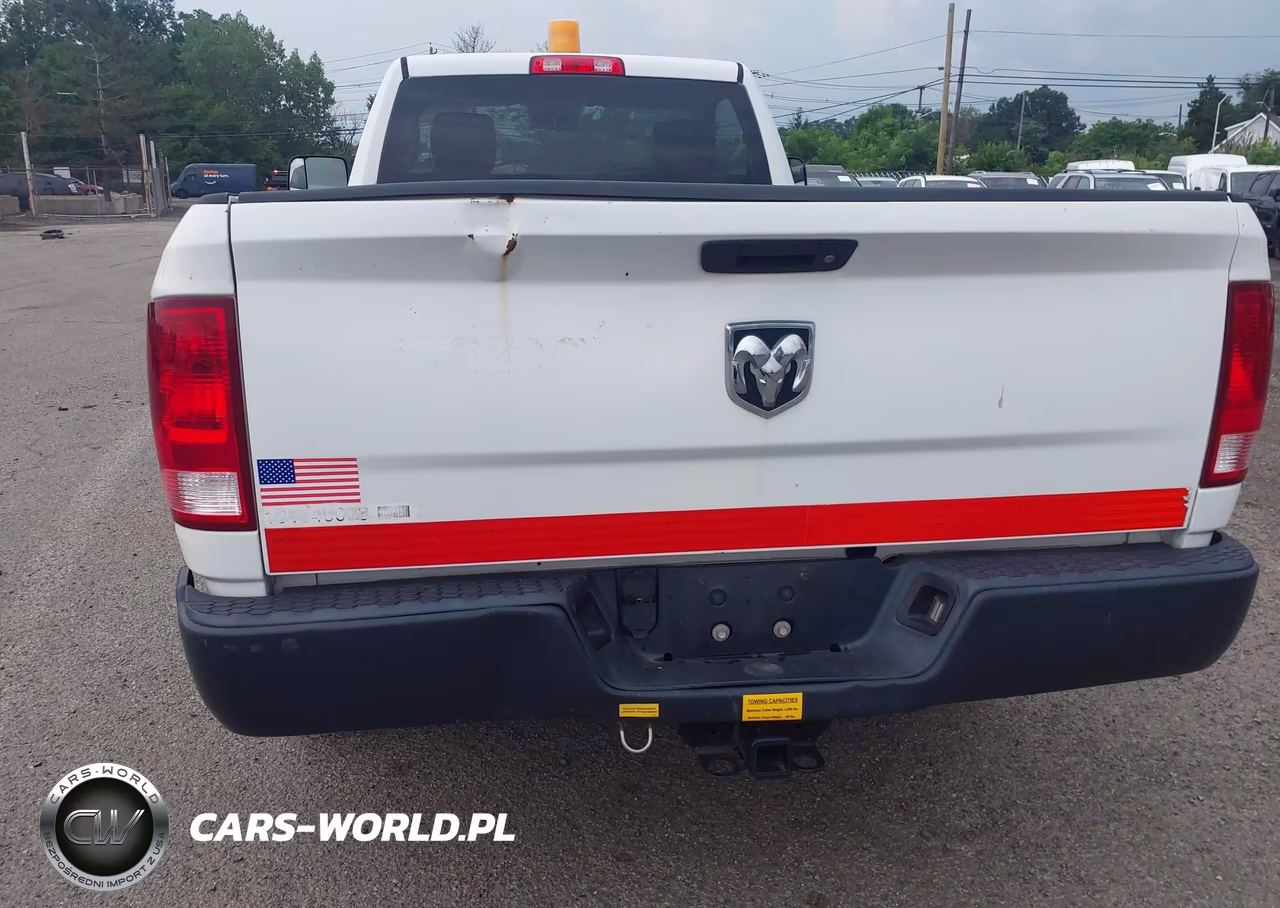 2016 Ram 1500 Tradesman VIN:3C6JR6DT0GG217899 - 6