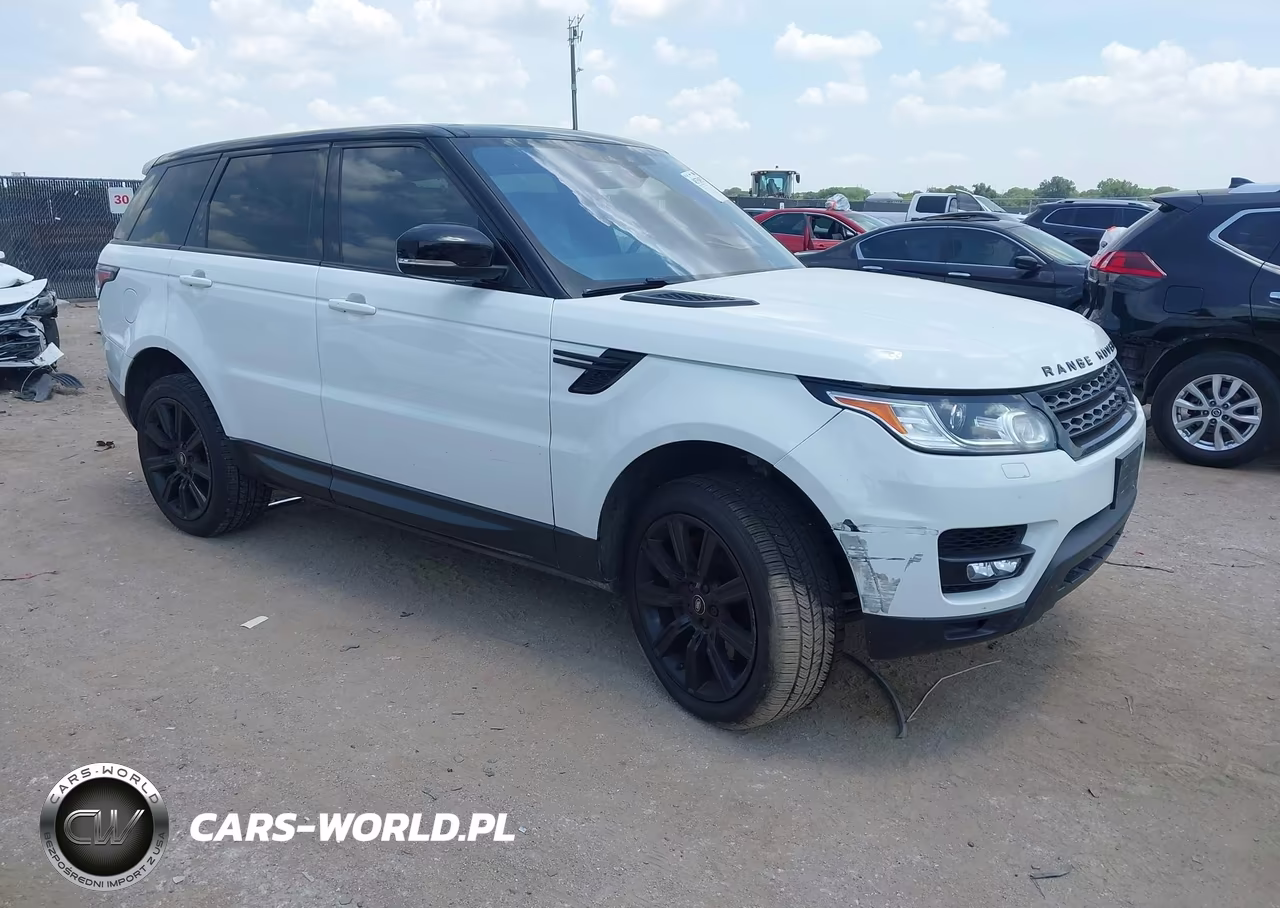 2017 Land Rover Range Rover Sport 5.0L V8 Supercharged-5.0L V8 Supercharged Dynamic – zdjęcie 1 z 16