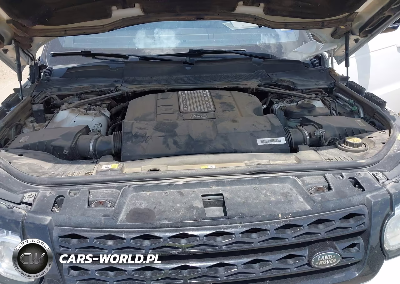 2017 Land Rover Range Rover Sport 5.0L V8 Supercharged-5.0L V8 Supercharged Dynamic VIN:SALWR2FE4HA143921 - 10