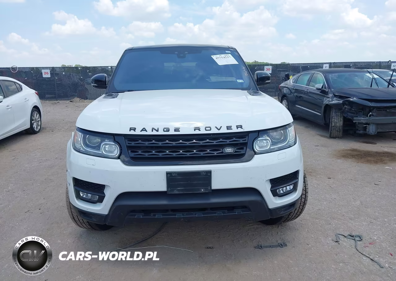 2017 Land Rover Range Rover Sport 5.0L V8 Supercharged-5.0L V8 Supercharged Dynamic VIN:SALWR2FE4HA143921 - 12