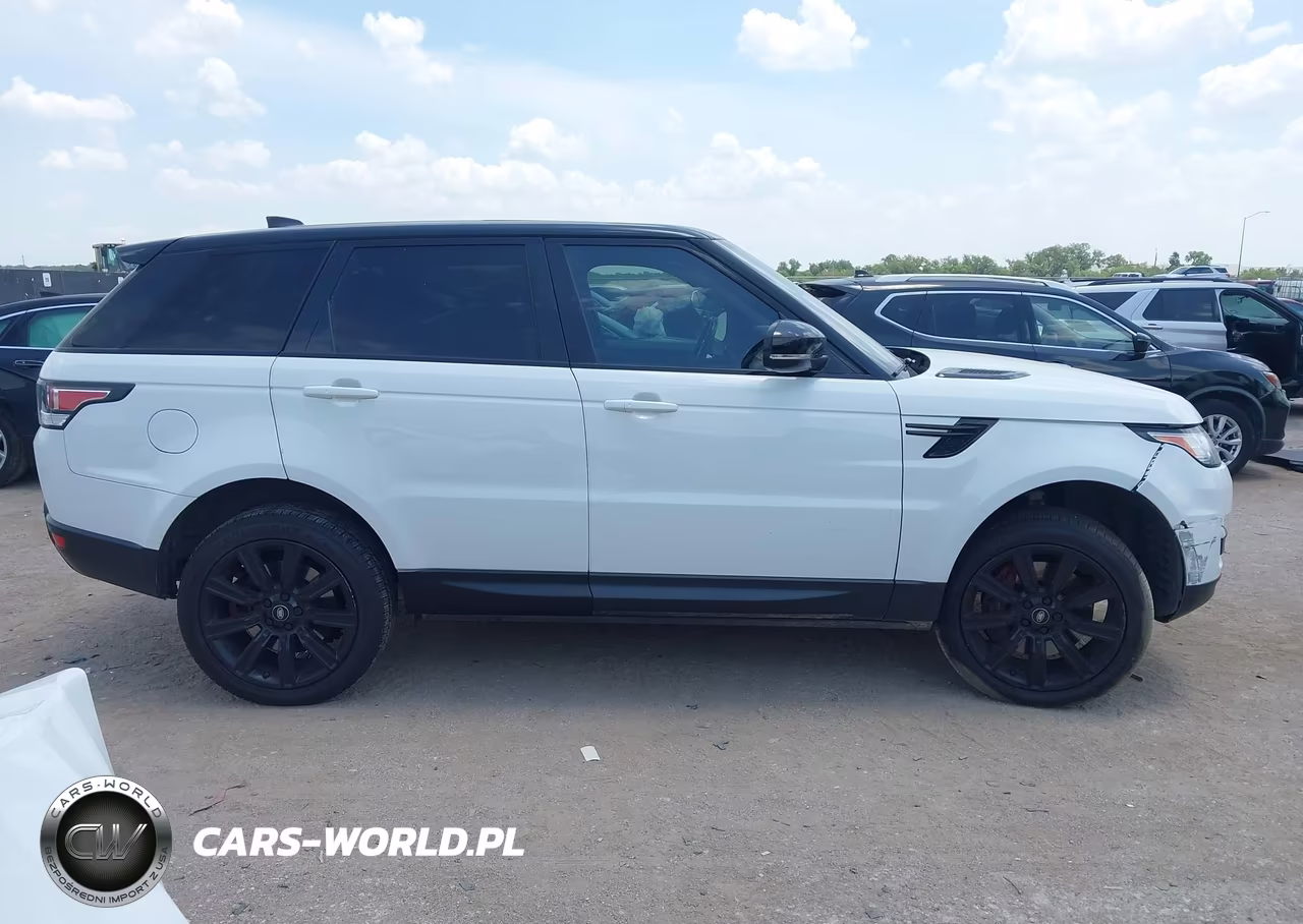 2017 Land Rover Range Rover Sport 5.0L V8 Supercharged-5.0L V8 Supercharged Dynamic VIN:SALWR2FE4HA143921 - 13