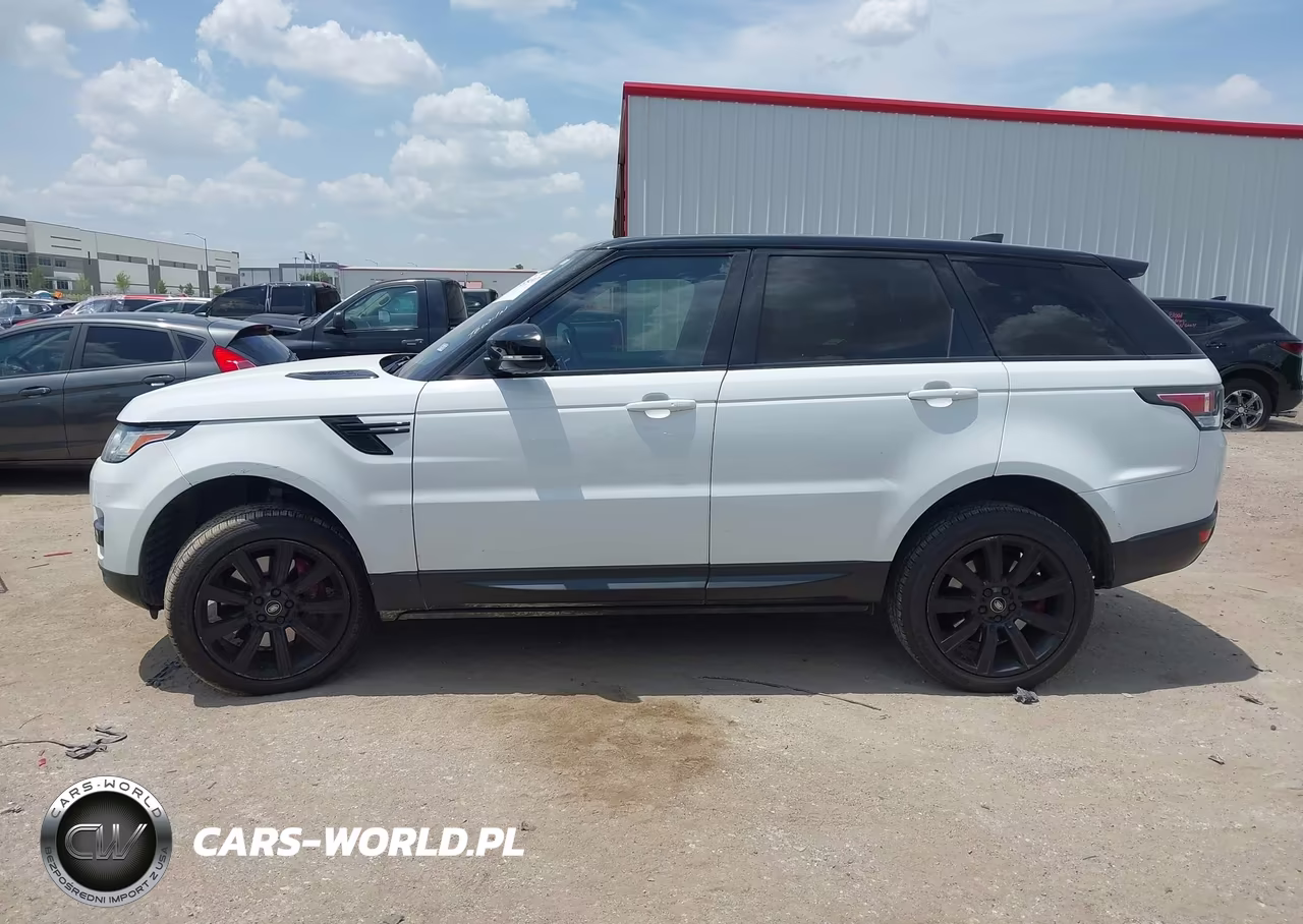 2017 Land Rover Range Rover Sport 5.0L V8 Supercharged-5.0L V8 Supercharged Dynamic VIN:SALWR2FE4HA143921 - 14