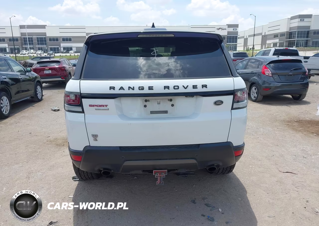 2017 Land Rover Range Rover Sport 5.0L V8 Supercharged-5.0L V8 Supercharged Dynamic VIN:SALWR2FE4HA143921 - 16