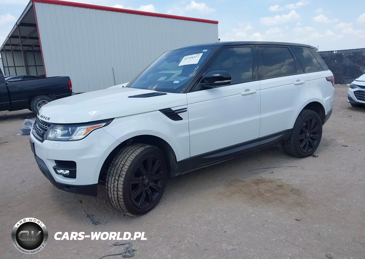 2017 Land Rover Range Rover Sport 5.0L V8 Supercharged-5.0L V8 Supercharged Dynamic VIN:SALWR2FE4HA143921 - 2