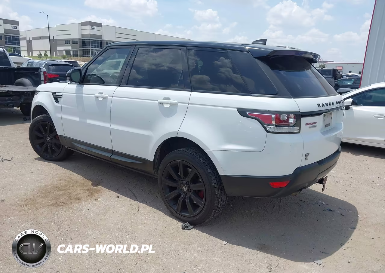 2017 Land Rover Range Rover Sport 5.0L V8 Supercharged-5.0L V8 Supercharged Dynamic VIN:SALWR2FE4HA143921 - 3