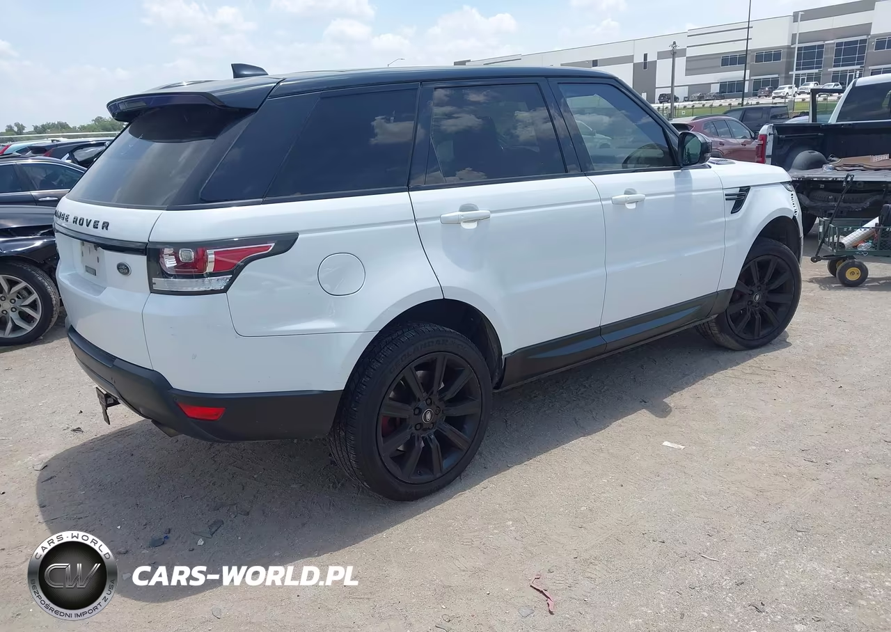 2017 Land Rover Range Rover Sport 5.0L V8 Supercharged-5.0L V8 Supercharged Dynamic VIN:SALWR2FE4HA143921 - 4