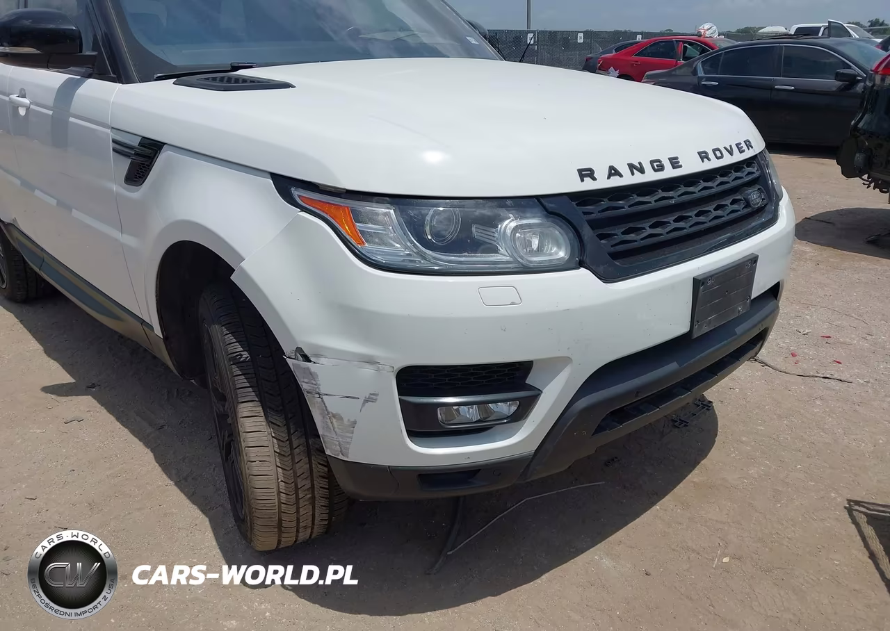 2017 Land Rover Range Rover Sport 5.0L V8 Supercharged-5.0L V8 Supercharged Dynamic VIN:SALWR2FE4HA143921 - 6