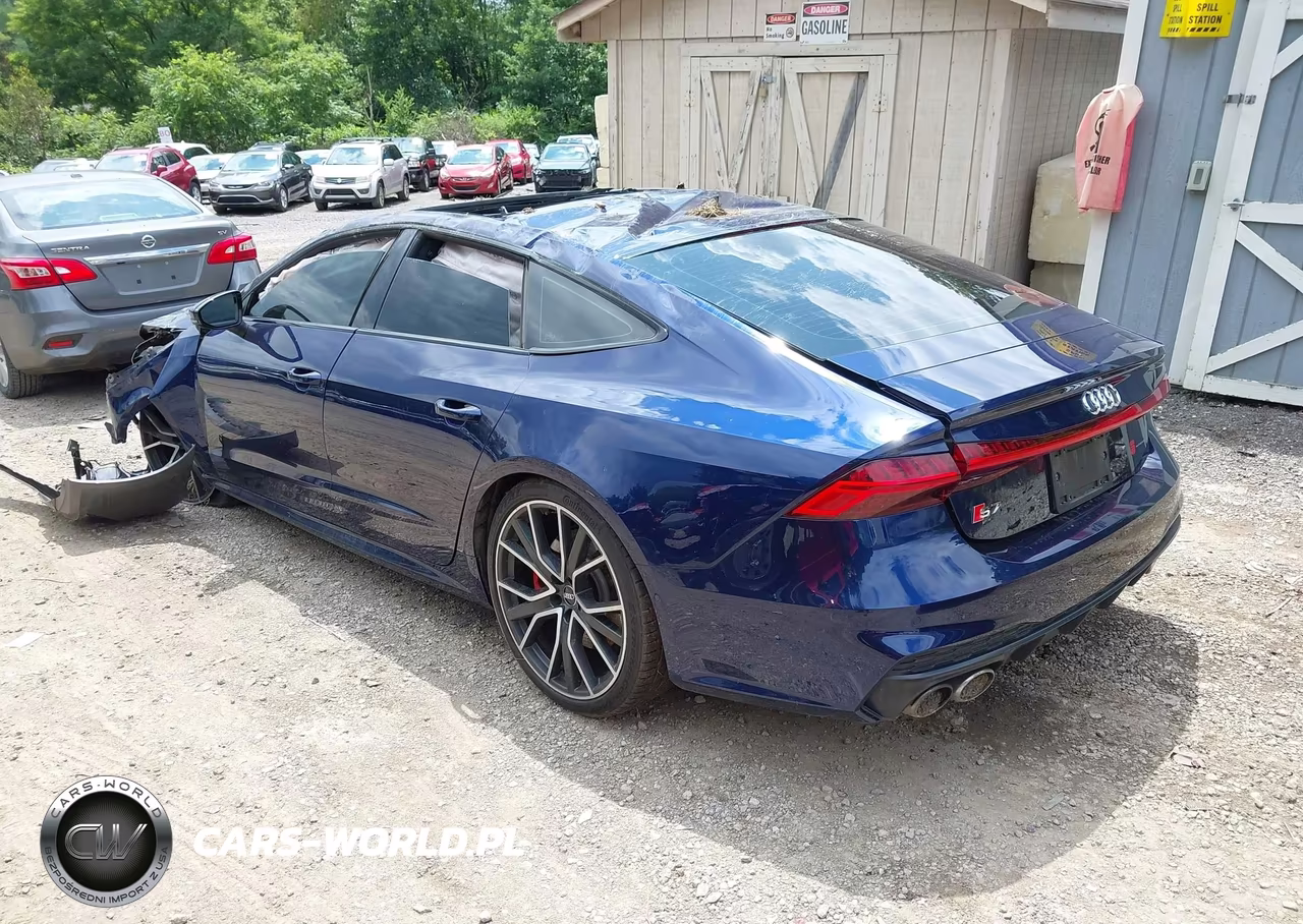 2020 Audi S7 Sportback Premium Plus Tfsi Quattro Tiptronic VIN:WAUPFAF26LN019569 - 3