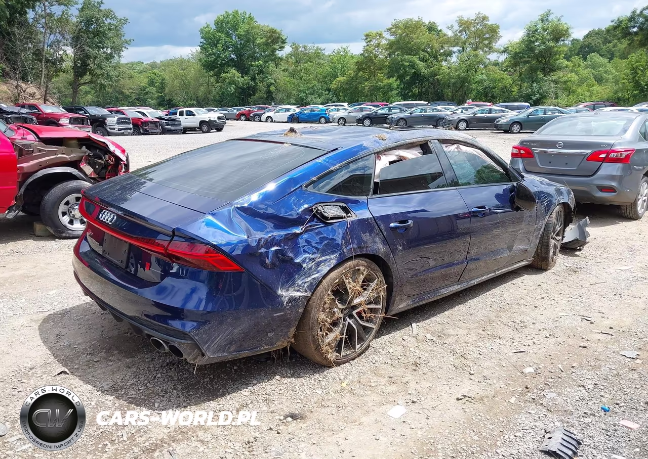 2020 Audi S7 Sportback Premium Plus Tfsi Quattro Tiptronic VIN:WAUPFAF26LN019569 - 4