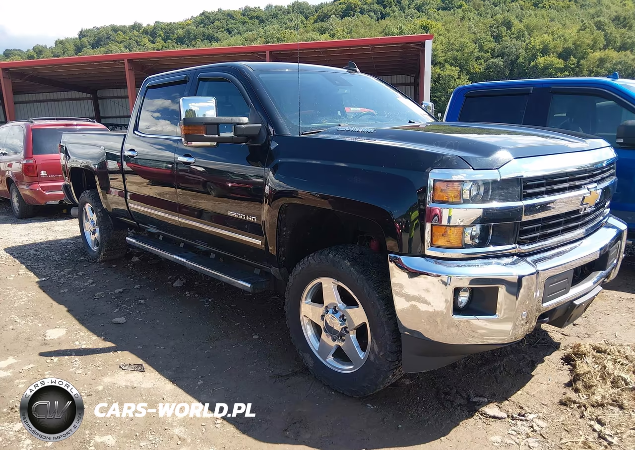 2015 Chevrolet Silverado 2500Hd Built After Aug 14 Ltz – zdjęcie 1 z 11