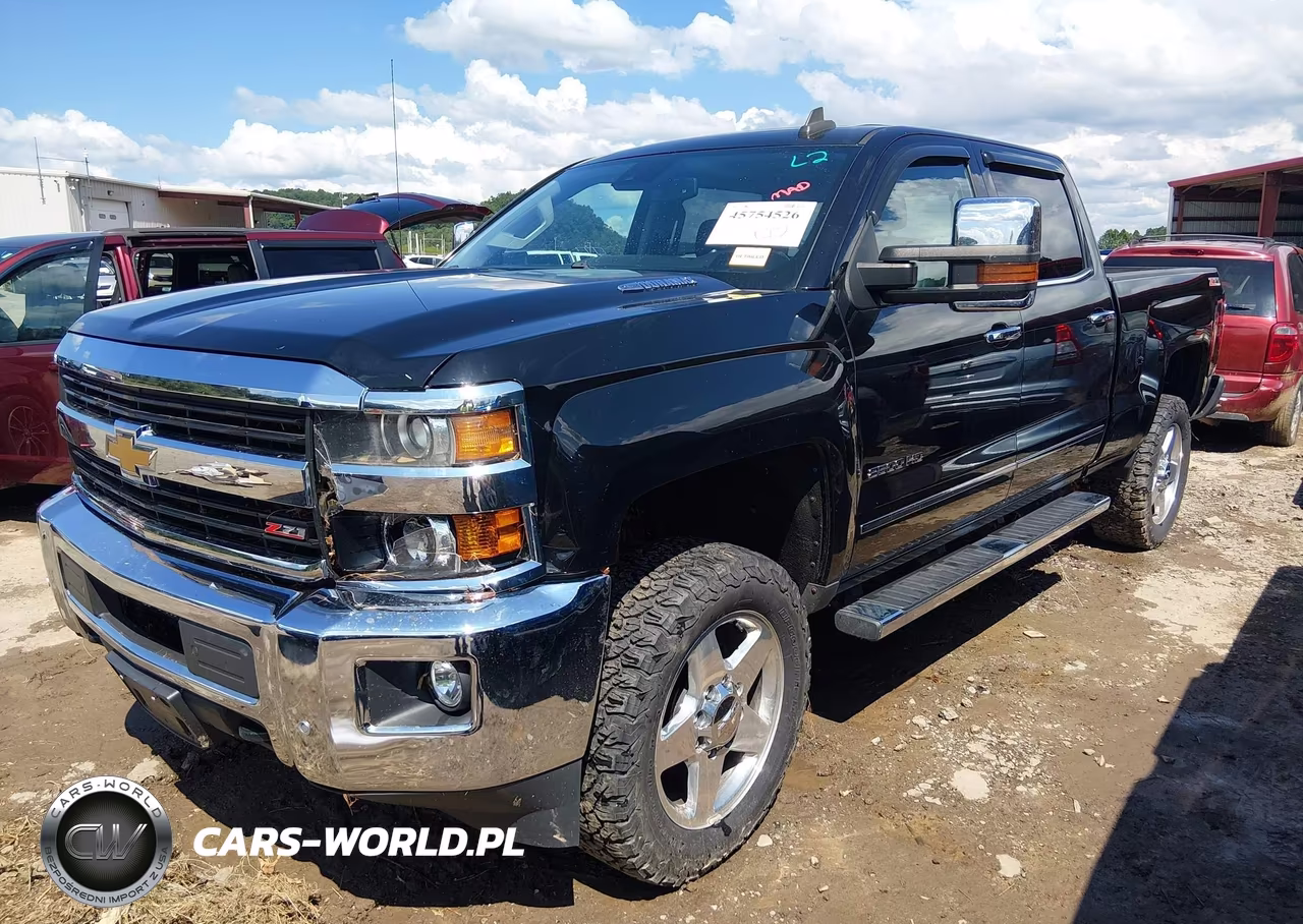 2015 Chevrolet Silverado 2500Hd Built After Aug 14 Ltz VIN:1GC1KWE8XFF631392 - 2