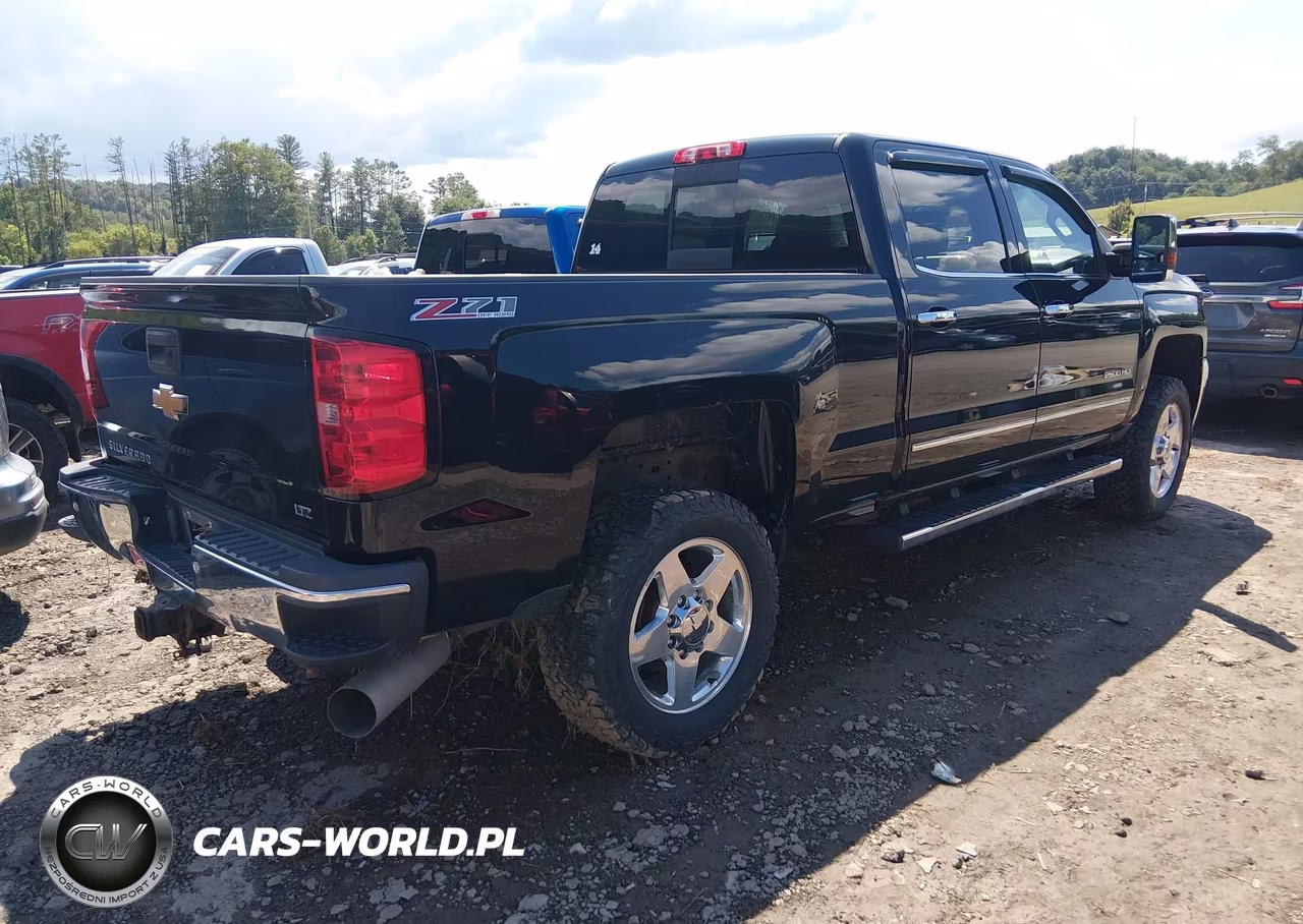 2015 Chevrolet Silverado 2500Hd Built After Aug 14 Ltz VIN:1GC1KWE8XFF631392 - 4