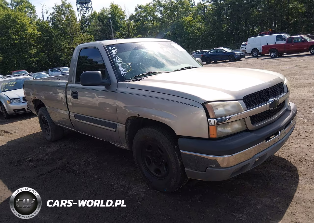 2003 Chevrolet Silverado 1500