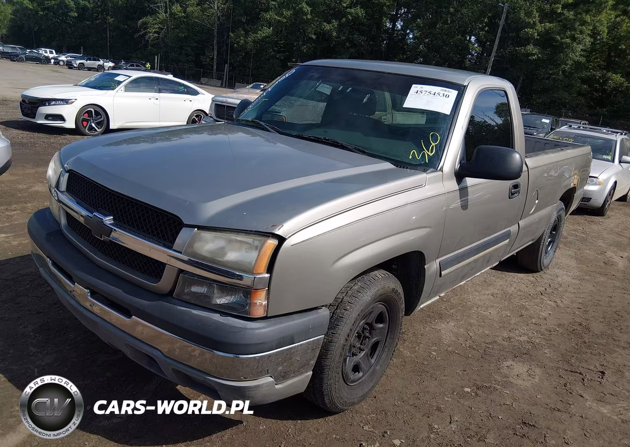 2003 Chevrolet Silverado 1500 VIN:1GCEC14V23Z342963 - 2
